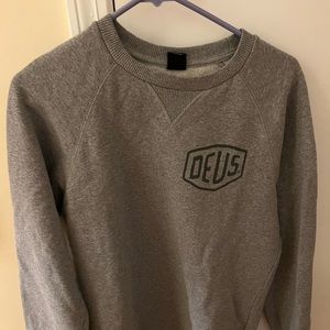 Deus Ex Machina - Graphic Pullover Hoody Venice - Grey